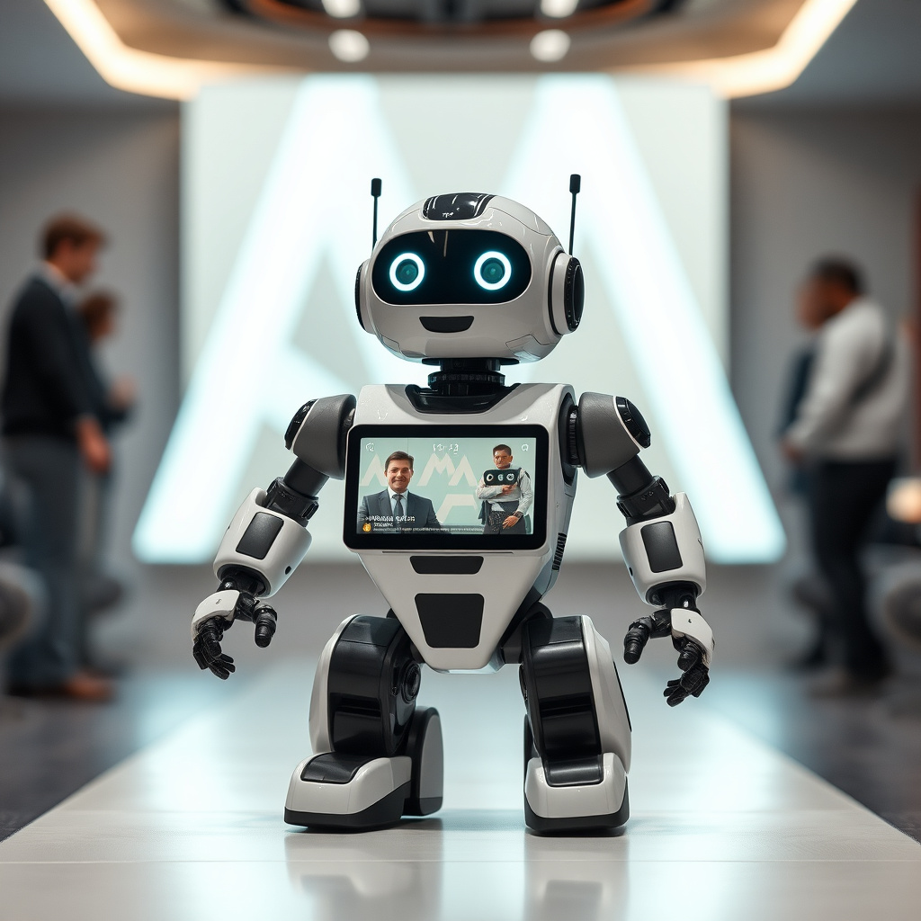 Smart Live-streaming Robot
