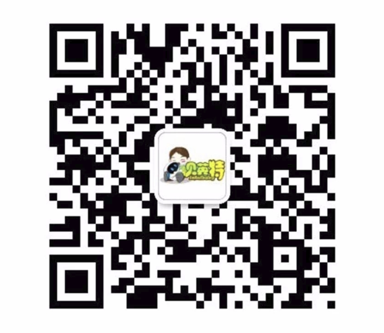 微信公众号二维码